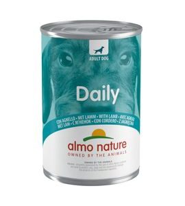 ALMO NATURE DAILY MENU - S JEHNĚČÍM 24X400G - KONZERVY PRO PSY - CHOVATELSKÉ POTŘEBY MALVÍKZOO