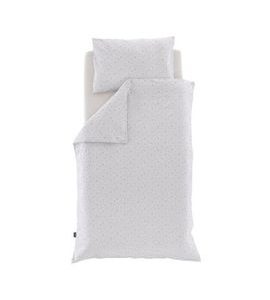 TRÄUMELAND POVLEČENÍ JERSEY 100/135 + 40/60 MOON GRAU - POVLEČENÍ DO POSTÝLKY - SPINKÁNÍ