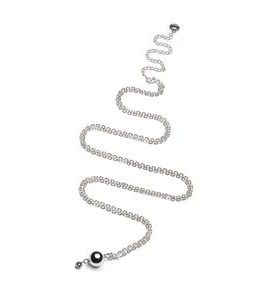 PROUD MAMA MEXICKÁ BOLA SMALL SILVER - TĚHOTENSKÉ BOLY A ŠPERKY - PRO MAMINKY