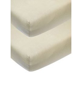 MEYCO ŽERZEJOVÉ PROSTĚRADLO 60X120 - SAND - PROSTĚRADLA - SPINKÁNÍ