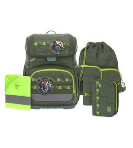LÄSSIG ŠKOLNÍ SET LIGHT UNIQUE JUNGLE GREEN - PRO PŘEDŠKOLÁKY - PRO DĚTI