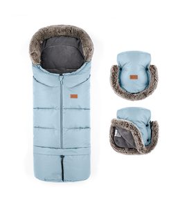 PETITE&MARS SET ZIMNÍ FUSAK ARCTIC 4V1 + RUKAVICE NA KOČÁREK - FUSAKY DO KOČÁRKU - KOČÁRKY A PŘÍSLUŠENSTVÍ