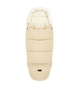 MOMI ZIMNÍ FUSAK MOMI 2V1 BÉŽOVÝ - FUSAKY DO KOČÁRKU - KOČÁRKY A PŘÍSLUŠENSTVÍ