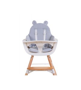 CHILDHOME SEDACÍ PODLOŽKA DO ŽIDLIČKY EVOLU / EVOSIT GREY - DOPLŇKY K ŽIDLIČKÁM - KRMENÍ