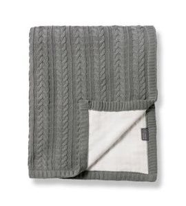 VINTER & BLOOM DEKA COTTON CUDDLY MISTY GREY - DĚTSKÉ DEKY PRO MIMINKA - SPINKÁNÍ