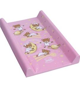 SCARLETT PŘEBALOVACÍ PODLOŽKA S PEVNOU VLOŽKOU GALAXY 80X50CM RŮŽOVÁ - PŘEBALOVACÍ PODLOŽKY - PŘEBALOVÁNÍ