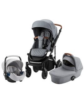 BRITAX RÖMER SET SMILE III + HLUBOKÁ KORBA + AUTOSEDAČKA BABY SAFE 2 - TROJKOMBINACE - KOČÁRKY A PŘÍSLUŠENSTVÍ