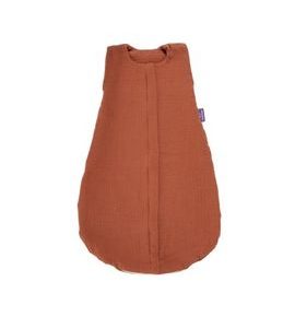 TRÄUMELAND LETNÍ SPACÍ PYTEL LIEBMICH MUSSELIN TERRAKOTTA 70 - SPACÍ PYTLE - SPINKÁNÍ