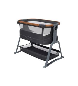 MAXI-COSI IORA PLUS POSTÝLKA PŘENOSNÁ ELEGANCE GRAPHITE - K RODIČOVSKÉ POSTELI - SPINKÁNÍ