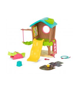 LI'L WOODZEEZ ZAHRADNÍ PROLÉZAČKA - DOPLŇKY PRO FIGURKY - PRO DĚTI