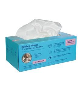 CANPOL BABIES BAMBUSOVÉ UBROUSKY 2V1 100KS - VLHČENÉ UBROUSKY - PŘEBALOVÁNÍ