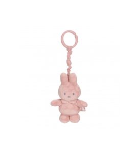 LITTLE DUTCH ZÁVĚSNÝ KRÁLÍČEK MIFFY PINK FLOWER - MIFFY - PRO DĚTI