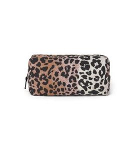 STUDIO NOOS SOFT COTTON POUCH KABELKA HAZEL LEOPARD - ORGANIZÉRY A KOŠÍKY - KOČÁRKY A PŘÍSLUŠENSTVÍ
