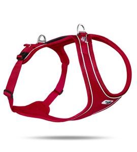 CURLI POSTROJ PRO PSY BELKA COMFORT RED M, 20-30 KG - POSTROJE PRO PSY DLE VELIKOSTI - CHOVATELSKÉ POTŘEBY MALVÍKZOO