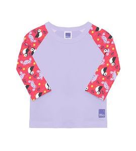 BAMBINO MIO DĚTSKÉ TRIČKO DO VODY S RUKÁVEM, UV 50+, NICE, VEL.S - UV OBLEČENÍ - PRO DĚTI