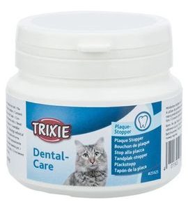 TRIXIE DENTALCARE STOP PLAKU, PRO KOČKY, 70 G - DOPLŇKY STRAVY PRO KOČKY - CHOVATELSKÉ POTŘEBY MALVÍKZOO