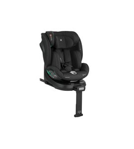 KIKKABOO AUTOSEDAČKA 40-150 CM I-TWIST I-SIZE BLACK - AUTOSEDAČKY 0-36KG - AUTOSEDAČKY A PŘÍSLUŠENSTVÍ