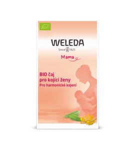 WELEDA ČAJ PRO KOJÍCÍ ŽENY - PORCOVANÝ 40G - PODPORA KOJENÍ - PRO MAMINKY