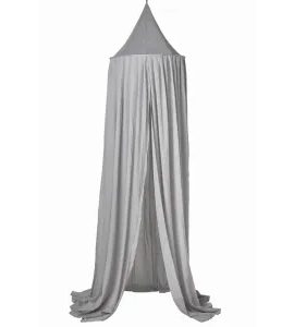 MEYCO BALDACHÝN - LIGHT GREY - NEBESA NAD POSTÝLKU - SPINKÁNÍ