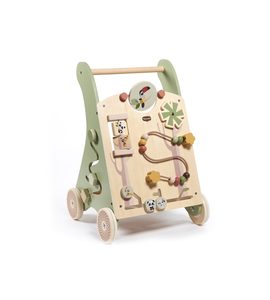 TINY LOVE CHODÍTKO S AKTIVITAMI DŘEVĚNÉ BOHO CHIC - CHODÍTKA - PRO DĚTI