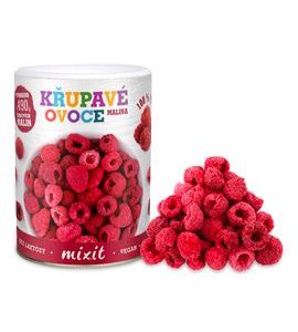 MIXIT KŘUPAVÉ OVOCE MALINA (70G) - SLADKÉ ZOBÁNÍ - PRO MAMINKY