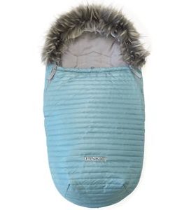 PINKIE FUSAK OCEAN BLUE S KOŽÍŠKEM - FUSAKY DO KOČÁRKU - KOČÁRKY A PŘÍSLUŠENSTVÍ