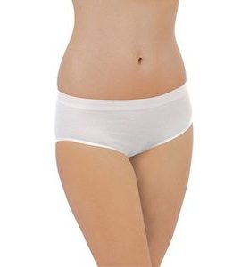 CARRIWELL BEZEŠVÉ KALHOTKY Z ORGANICKÉ BAVLNY - TĚHOTENSKÉ SPODNÍ PRÁDLO - PRO MAMINKY