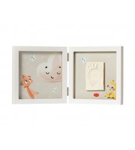 TINY LOVE SIMPLE FRAME WHITE TINY CREATIONS - DEKORACE A POLIČKY - SPINKÁNÍ