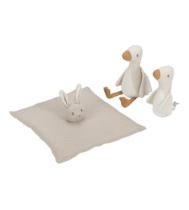 LITTLE DUTCH DÁRKOVÁ SADA PLETENÁ NEWBORN NATURALS - LITTLE DUTCH - PRO DĚTI