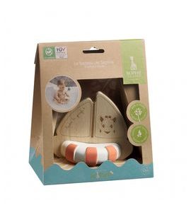 VULLI LODIČKA DO VODY S KOUSÁTKEM SOPHIE - HRAČKY DO VANY - PRO DĚTI