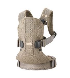 BABYBJÖRN ERGONOMICKÉ NOSÍTKO ONE GREIGE 3D MESH 2018 - ERGONOMICKÁ NOSÍTKA - NOŠENÍ & SPORT