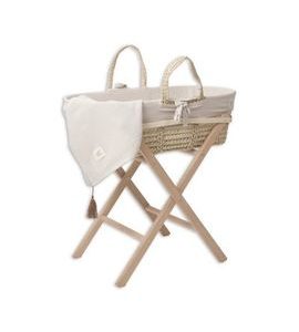 FUNNABABY KOMPLETNÍ MOJŽÍŠŮV KOŠ S VÝBAVOU SAND BEIGE - KOŠÍKY A KOLÉBKY - SPINKÁNÍ