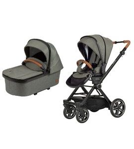 BAZAR HARTAN VIVA GTR SELECTION OLIVE BEZ RUČNÍ BRZDY 2023 + HLUBOKÁ KORBA VČ.NÁNOŽNÍKU BARVA ŠEDÁ - BAZAR - OUTLET