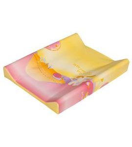 RIALTO BABY PŘEBALOVACÍ PODLOŽKA DVOUSTRANNÁ 66X50 PINK PUPPY - PŘEBALOVACÍ PODLOŽKY - PŘEBALOVÁNÍ