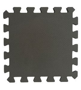 RIALTO BABY PĚNOVÁ PUZZLE COOL GRAY 31,5 X 31,5 X1,4 CM, 1KS - HRACÍ PODLOŽKY NA ZEM - SPINKÁNÍ