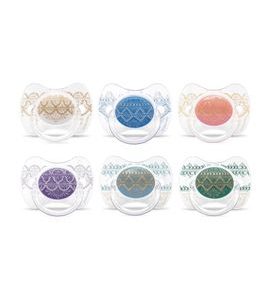 SUAVINEX SUAVINEX | ŠIDÍTKO PREMIUM COUTURE 2018 FYZIOLOGICKÉ SILIKON +4 M - ŠIDÍTKA A DOPLŇKY - KRMENÍ