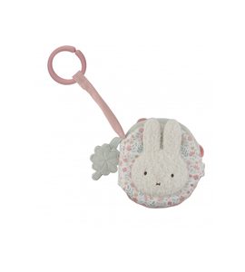 LITTLE DUTCH ZÁVĚSNÁ TEXTILNÍ KNÍŽKA KRÁLÍČEK MIFFY LUCKY BLOSSOM - MIFFY - PRO DĚTI