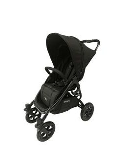 VALCO BABY KOČÁREK SPORTOVNÍ SNAP 4 SPORT LIQUORICE - SPORTOVNÍ KOČÁRKY - KOČÁRKY A PŘÍSLUŠENSTVÍ