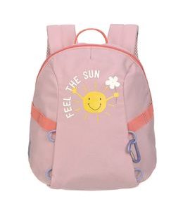 LÄSSIG KIDS TINY BACKPACK OUTDOOR SUNSHINE PEACH - BATOHY A TAŠKY - PRO DĚTI