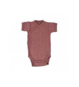 LODGER ROMPER SHORT SLEEVES TRIBE ROSEWOOD 74 - BODY - PRO DĚTI