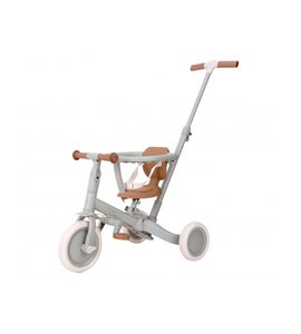 LITTLE DUTCH TŘÍKOLKA 4V1 GREEN - TŘÍKOLKY ŠLAPACÍ - NOŠENÍ & SPORT