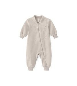 LEOKID FLEECOVÝ OVERAL TILIO SAND SHELL VEL. 92 - OVERALY - PRO DĚTI