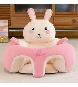 SEDÁTKO PRO PODPORU DÍTĚTE (ZAJÍC) - LEHÁTKA A HOUPADLA - SPINKÁNÍ