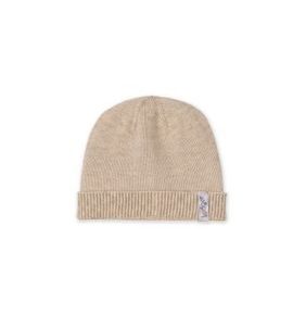 LODGER ČEPIČKA MERINO BEIGE 0 - 6 MĚSÍCŮ - ČEPIČKY A KLOBOUČKY - PRO DĚTI