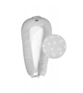 VINTER & BLOOM NORDIC LEAF HNÍZDEČKO CALM GREY - HNÍZDEČKA - SPINKÁNÍ