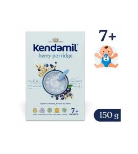 KENDAMIL MLÉČNÁ KAŠE S LESNÍM OVOCEM (150 G) - EXPIRACE 18.7.2025 - KAŠE - KRMENÍ
