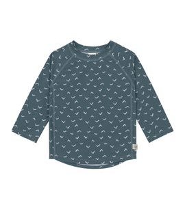 LÄSSIG SPLASH LONG SLEEVE RASHGUARD JAGS BLUE - UV OBLEČENÍ - PRO DĚTI