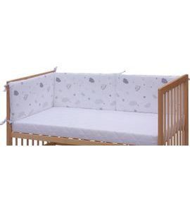 SCARLETT MANTINEL DO POSTÝLKY 4DÍLNÝ - SCARLETT KRENA - 180 X 30 CM - MANTINELY - SPINKÁNÍ