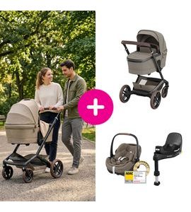 MAXI-COSI FAME KOČÁREK 3V1 - SPORTOVNÍ KOČÁRKY - KOČÁRKY A PŘÍSLUŠENSTVÍ