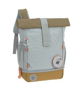 LÄSSIG MINI ROLLTOP BACKPACK NATURE LIGHT BLUE - BATOHY A TAŠKY - PRO DĚTI